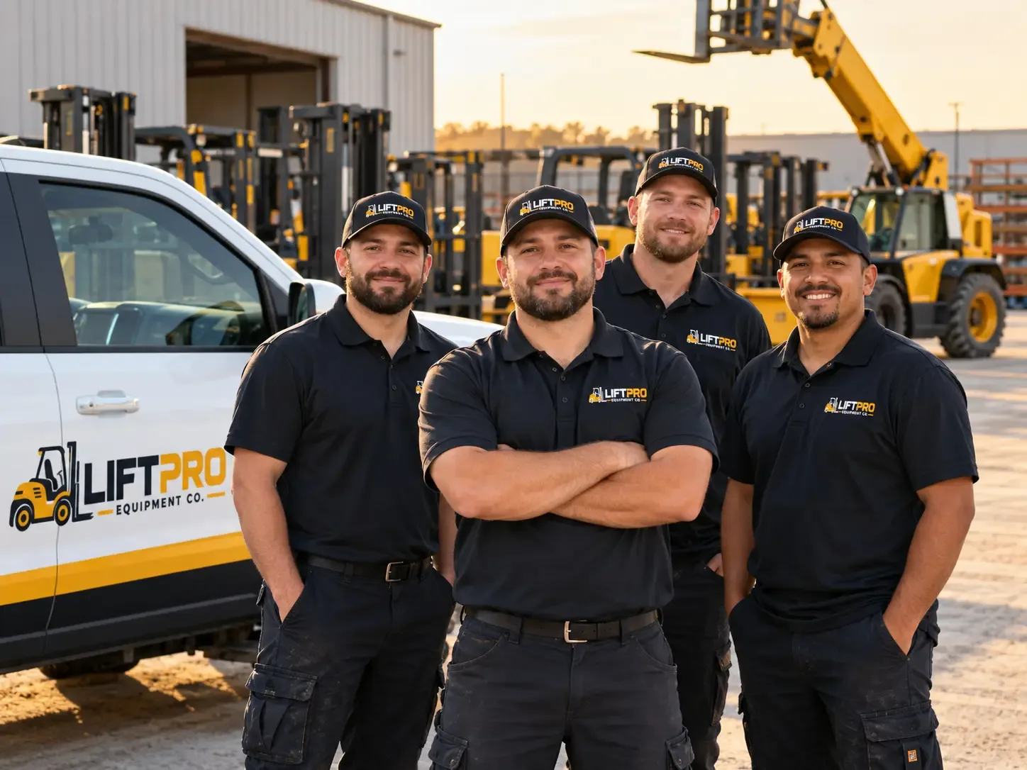 Forklift Rental company in Pierce, ID