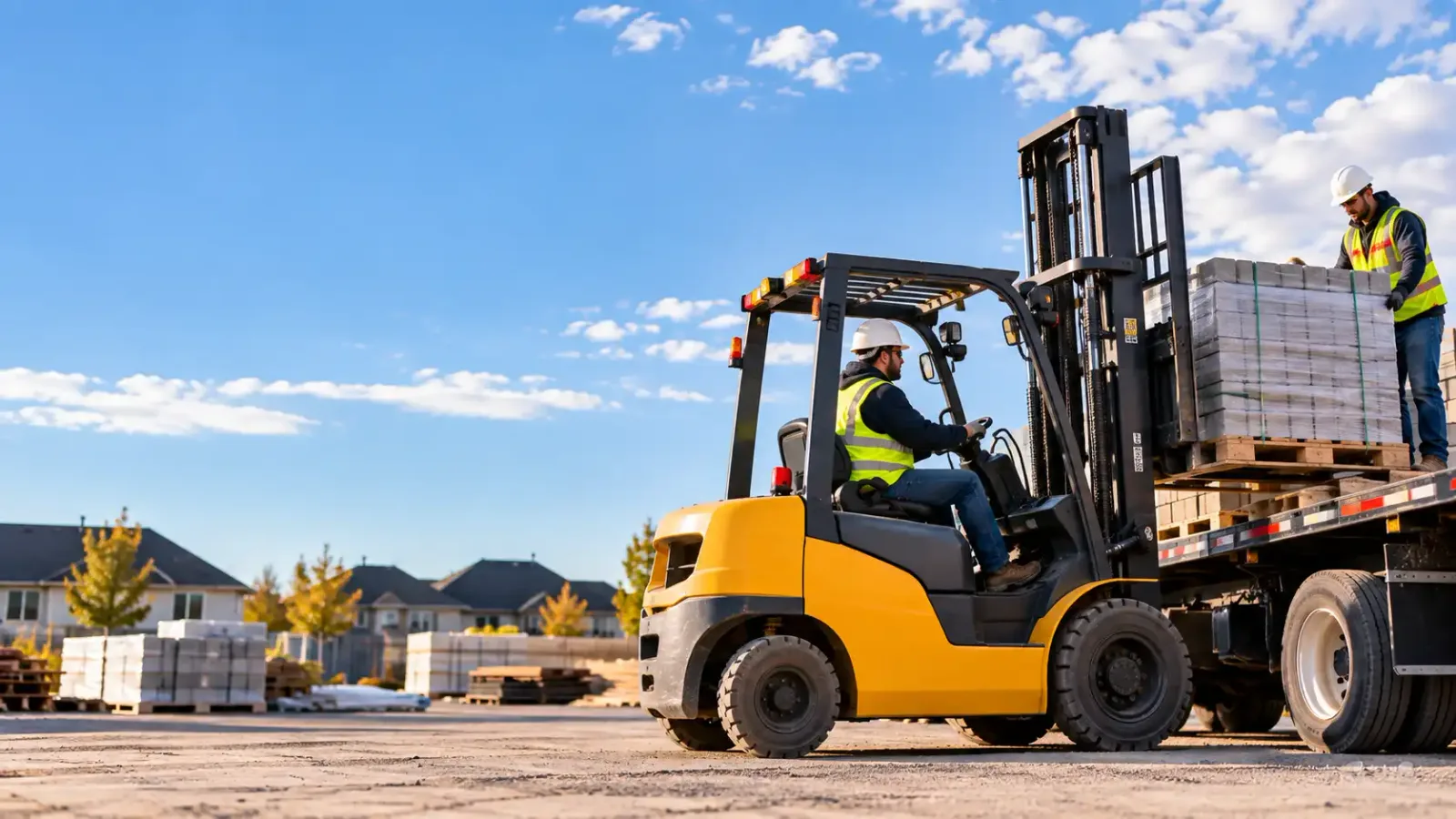 Forklift Rental in Pierce, ID